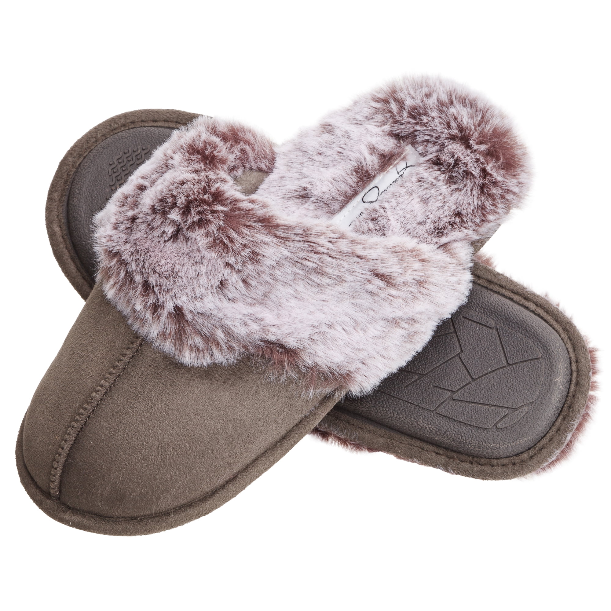 Moccasins Slip on Sheepskin Slippers for Woman Memory Foam Breathable Anti Slip Ourdoor Indoor House Shoes with Fuzzy Plush Faux Fur Lining Hoswo Womens Slippers
