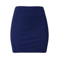 thumbnail image 4 of Tiqkatyck Skirts for Women, Women's Active Performance Skort Lightweight Skirt for Running Tennis Golf Sport Long Skirt Blue, 4 of 7