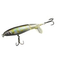 thumbnail image 1 of Señuelos de pesca de hélice 10 cm cebo duro artificial de superficie falsa (plata negra), 1 of 2