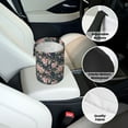 thumbnail image 6 of Naloa Vintage Floral Car Trash Can Garbage Car Accessories Trash Can Car Waste Bin for for Driver and Passenger Any Vehicle, 6 of 7