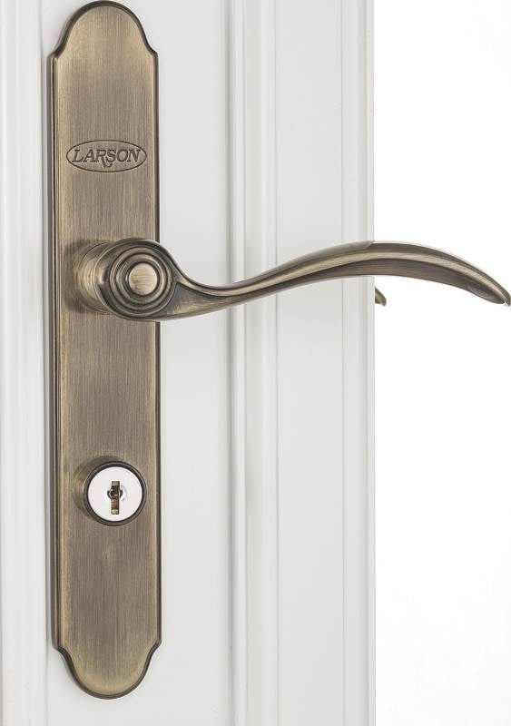 Larson Quickfit Storm Door Leverset Walmart Com