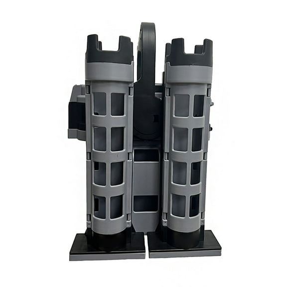 Case Fishing Rod Stand Tube With Adjustable Height For Fishing Box Fishing Pole Storage Stand