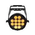 thumbnail image 3 of (4) Chauvet DJ SlimPAR Pro Q IP Outdoor-Rated RGBA DMX LED Par Can Wash Lights, 3 of 8