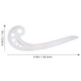 thumbnail image 2 of OUNONA 1 Set Sewing Ruler Tailor Sewing Ruler French Curve Ruler Pattern Making Ruler, 2 of 8