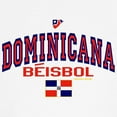 thumbnail image 3 of CafePress - Dominicana Baseball Beisbol Baseball Jersey - Cotton Baseball Jersey, 3/4 Raglan Sleeve Shirt, 3 of 4