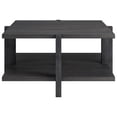 thumbnail image 3 of Henn&Hart 34.66"W Engineered Wood Coffee Table in Charcoal Gray, 3 of 5
