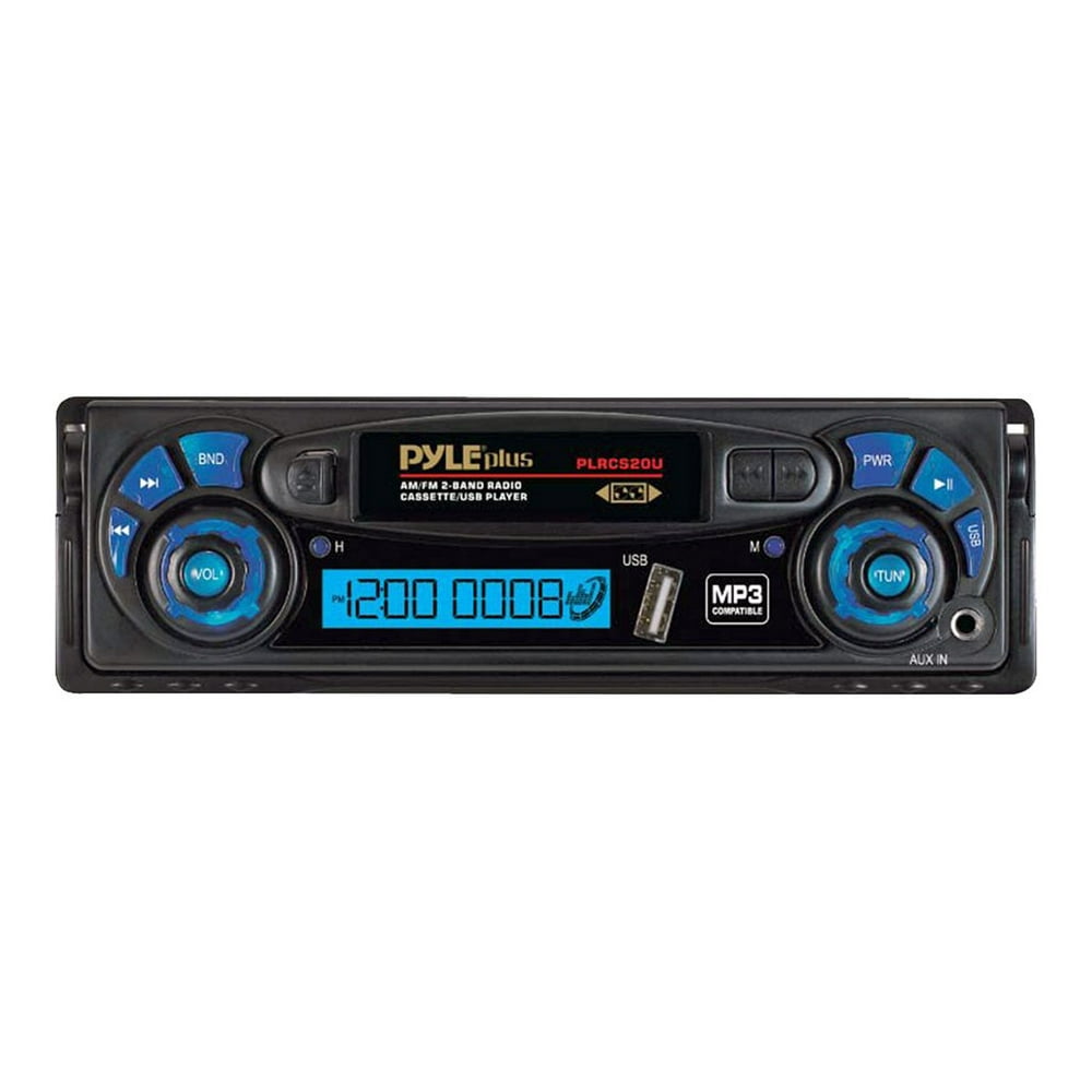 PYLE PLRCS20U Car cassette receiver indash SingleDIN