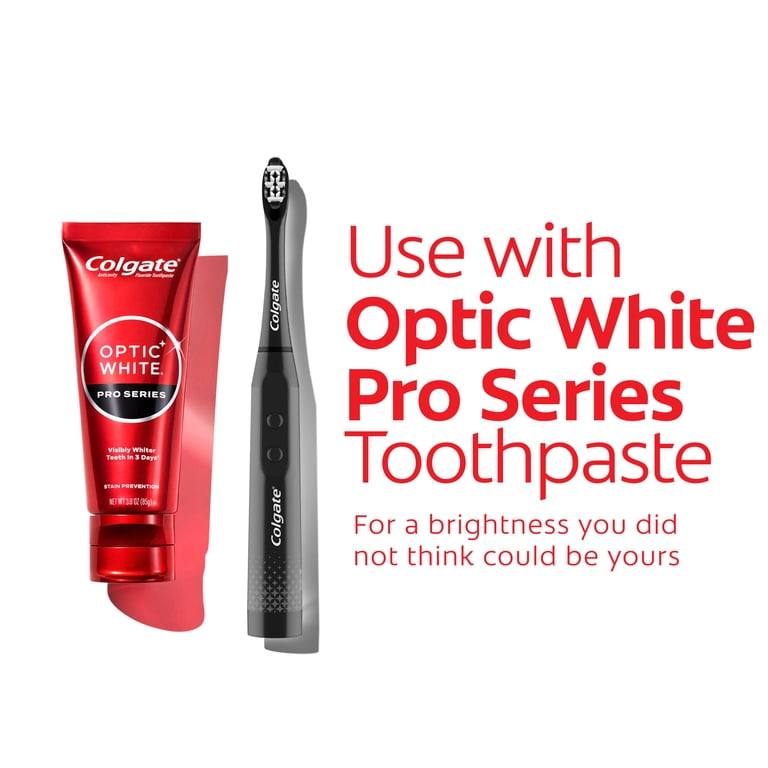 Colgate Optic White Adult Sonic Battery Toothbrush photo 8