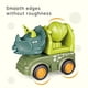 thumbnail image 4 of Camión de juguete con forma de dinosaurio de dibujos animados para niños, camión de ingeniería, excavadora, prensa, vehículo de ingeniería, regalos para bebés, 4 of 4