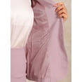 thumbnail image 5 of INSPIRE CHIC Suit Sets for Women's 2 Piece Outfits Blazer Work Pencil Skirt Suit XL Pink, 5 of 6