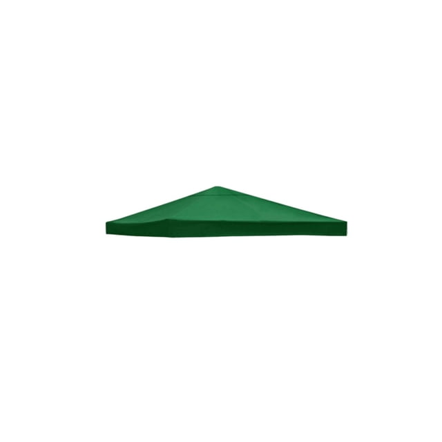 Billuyoard Cubierta de dosel, componentes de repuesto, tienda de campaña para pícnic, componente de techo, accesorios de Gazebo, accesorio de Jardín y Patio Verde oscuro/Único Billuyoard HA005166-03