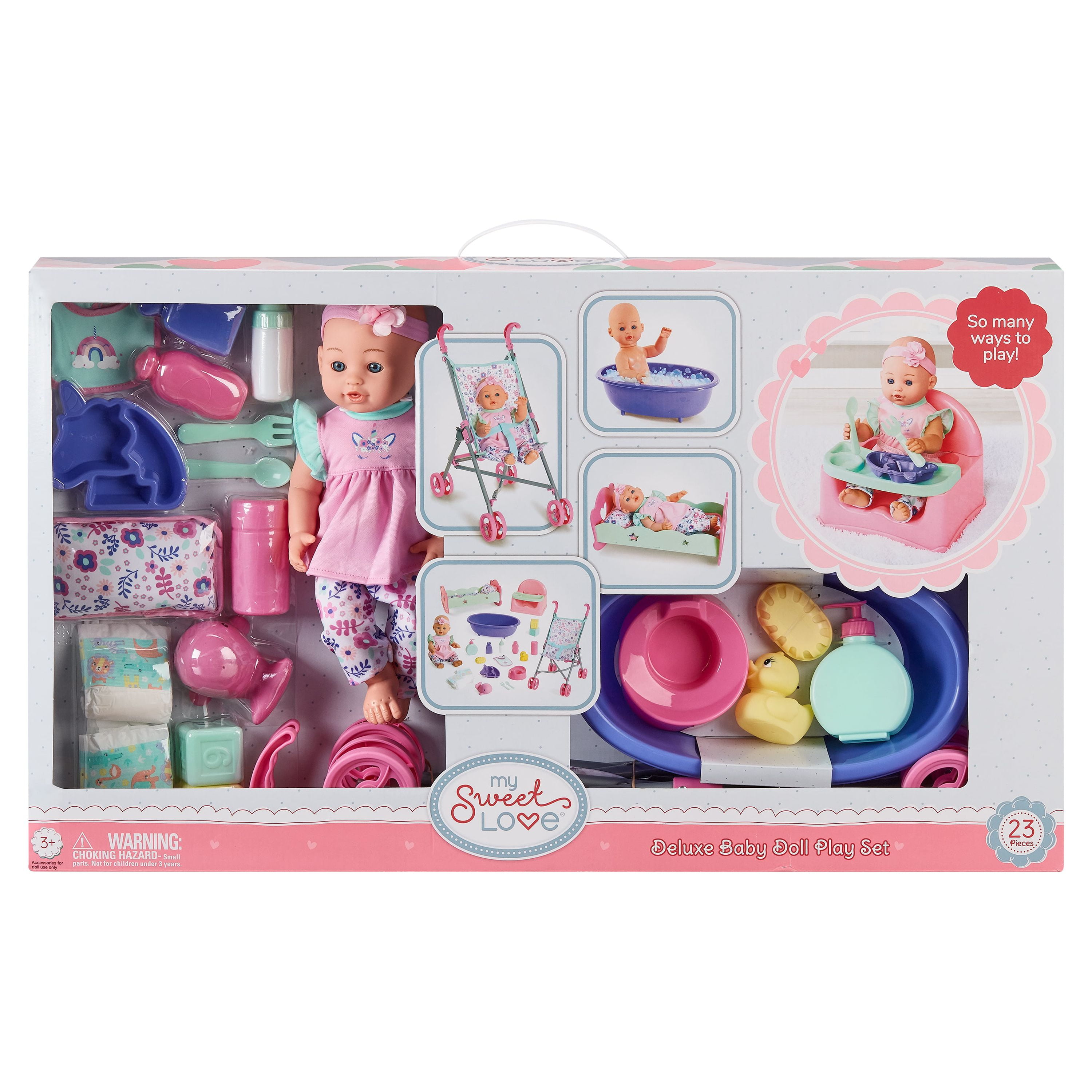 Be my shop baby deluxe playset