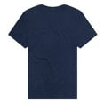 thumbnail image 2 of Indivisible Official Rocky Flag Champion Men's Classic Ring-Spun T-Shirt, Indigo Heather, 3X-Large, 2 of 7