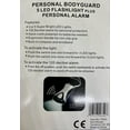 thumbnail image 2 of Personal Bodyguard 5 LED Flashlight Plus Alarm, 2 of 2