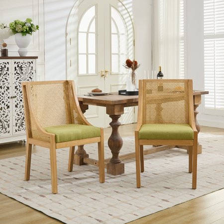 mayeerty rattan dining chair - product