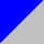 Blue/Silver