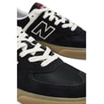 thumbnail image 6 of New Balance Unisex 574 Vulc Black/White Men's 9.5, Women's 11, Medium, 6 of 7