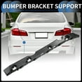 thumbnail image 2 of Bumper Support Bracket Left Rear Bumper Retainer Bracket Hold Mount No.866131W000 for Kia Rio 12-17 1pc, 2 of 6