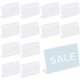 thumbnail image 1 of 30pcs Price Display Holder L Shape Clear Acrylic Price Card Tag Acrylic Sign Display Holder Display Stands Small Price Name Card Tag for Shopping Mall, 1 of 4
