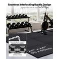 thumbnail image 5 of VEVOR Puzzle Exercise Mat, 12 PCS Fitness Equipment Mats, 24 x 24 x 0.56 in, High-Density EVA Foam Mat Set, Interlocking Rubber Soft Tiles,Protective Floor Padding with White Dots for Home Gym Office, 5 of 9