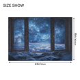 thumbnail image 4 of Yayeee Bath Rug for Bathroom Floor Non Slip Rectangle Fluffy Soft Absorbent Mat, 16"x24", Window Space, 4 of 7