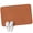 Burnt Orange, variant on Kitchen Runner Rug, Light Yellow Absorbent Non Slip Washable Rug, Minimalist Modern Solid Color Yellow Low Profile Hallway Rugs Long Carpet Runner for Kitchen, Corridor, 31.5x79 In