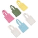 thumbnail image 3 of 6pcs Miniature Canvas Bag: Dolls Shoulder Bag - Tiny Doll Tote Handbag Model Dollhouse Scenery Props For 1:6 Scale Mini House Decoration, 3 of 3
