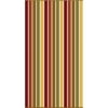 Better Homes and Gardens 6 Foot Stripe Pool Beach Towel, Red