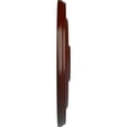 thumbnail image 4 of Ekena Millwork 15 7/8"OD x 1 1/2"P Kepler Traditional Ceiling Medallion (For Canopies up to 3 3/4"), Hand-Painted Brushed Mahogany, 4 of 5