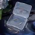 thumbnail image 6 of 1 Box 10Pcs Zirconia Earring Hooks 18K Gold Plated Brass Rhinestone Earwire with Loop French Earring Findings for Dangle Earring Jewelry Making gold DIY, 6 of 9