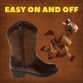 thumbnail image 3 of Disney Pixar Toy Story Woody Kid's Slip-on Cowboy Boots (Toddler-Little Kids), 3 of 6