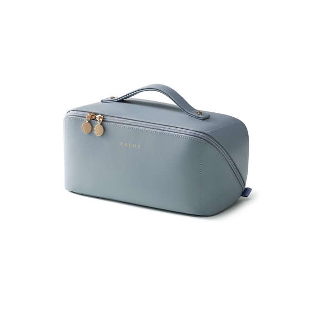 Bolsa de cosméticos EACHY, bolsa de maquillaje de viaje de gran capacidad