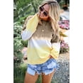 thumbnail image 2 of Sweatshirt Tie Dye pour Femmes Décontracté Léger Doux Confortable Ample Col Rond Tunique Grande Taille, 2 of 7