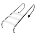 thumbnail image 1 of 3-Step Ladder, Pool Ladder, Stainless Steel For Above Ground Pool, 1 of 8