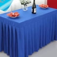 thumbnail image 2 of Cubierta de mesa ajustada 47 pulgadas Sunnimix Azul, 2 of 8