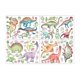 thumbnail image 3 of Dinosaur Wall Stickers For Boys And Girls, Glow In The Dark Wall Decals For Kids, Wall Decor Luminous Stickers Banmo, 3 of 5