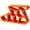 Orange, variant on Balcony Door Window Track Lock Stopper, French Style Security Lock for Courtyard Door & Window (1Pc)