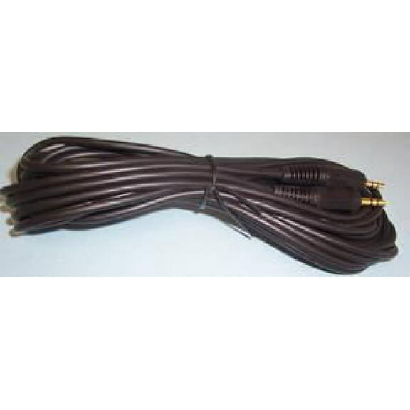 PRO SIGNAL - 3.5mm Stereo Jack Plug to Plug Lead, 5m Black