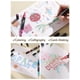 thumbnail image 5 of Marcadores TOSHARE de doble punta, 48 colores con glitter, paquete de 24, 5 of 6