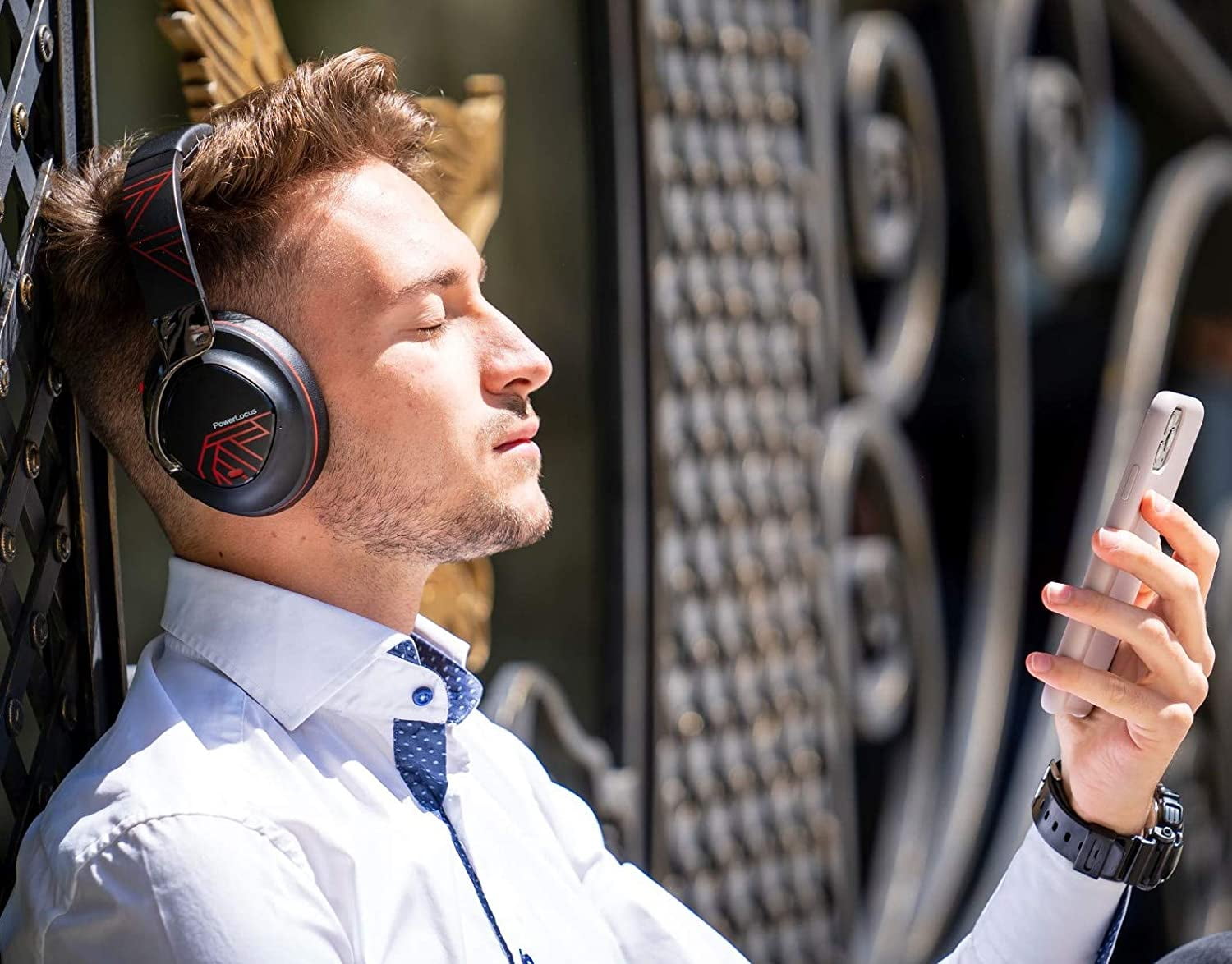 powerlocus active noise cancelling headphones