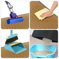 thumbnail image 2 of LNGOOR Double Layer Anti Tracking Waterproof Cat Litter Trapping Mat Black, 2 of 8