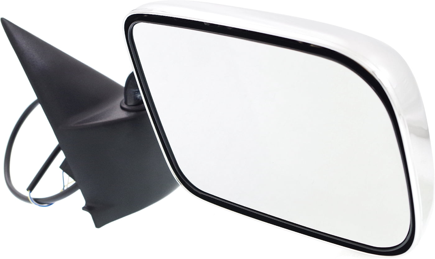 Mirror Compatible With 1994-1997 Dodge Ram 3500 2500 Right Passenger Side Chrome Kool-Vue