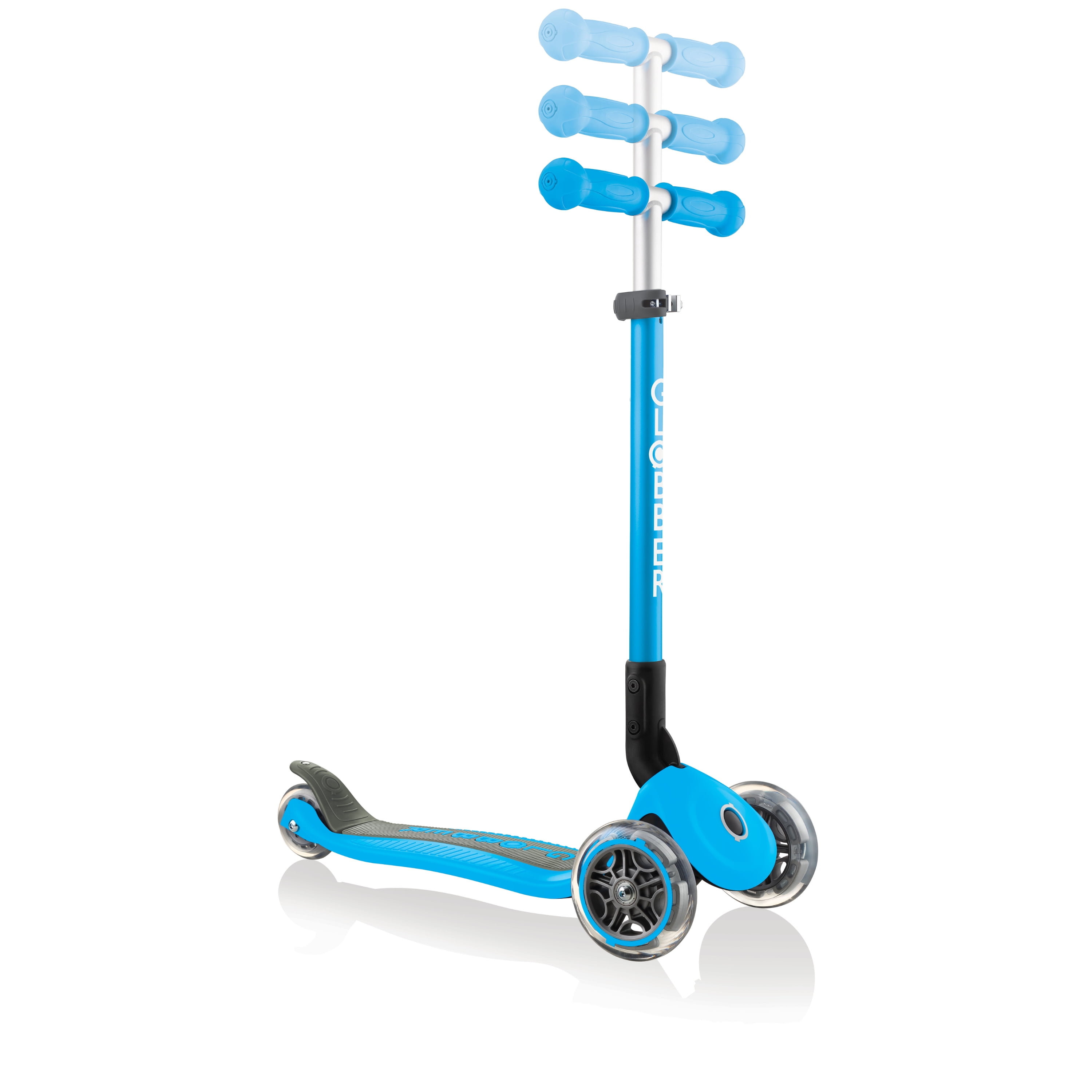 【ろずまる】GLOBBER Globber - Primo Foldable Scooter, Sky Blue - Walmart.com