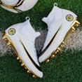 thumbnail image 3 of Tacos De Punta De Fútbol De Césped Unisex, Calzado Deportivo De Entrenamiento De Fútbol Resistente Al Desgaste Para Niños, Jóvenes Y Adultos, 3 of 4