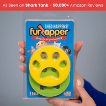 FurZapper Pet Hair & Lint Remover for Laundry, Silicone, Reusable, 2‑Count