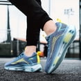 thumbnail image 5 of Men'S Comfortable And Casual Double-Layer Air Cushion Shoes for Spring And Summer, Featuring Breathable Knitted Fabric for Sports, 5 of 8