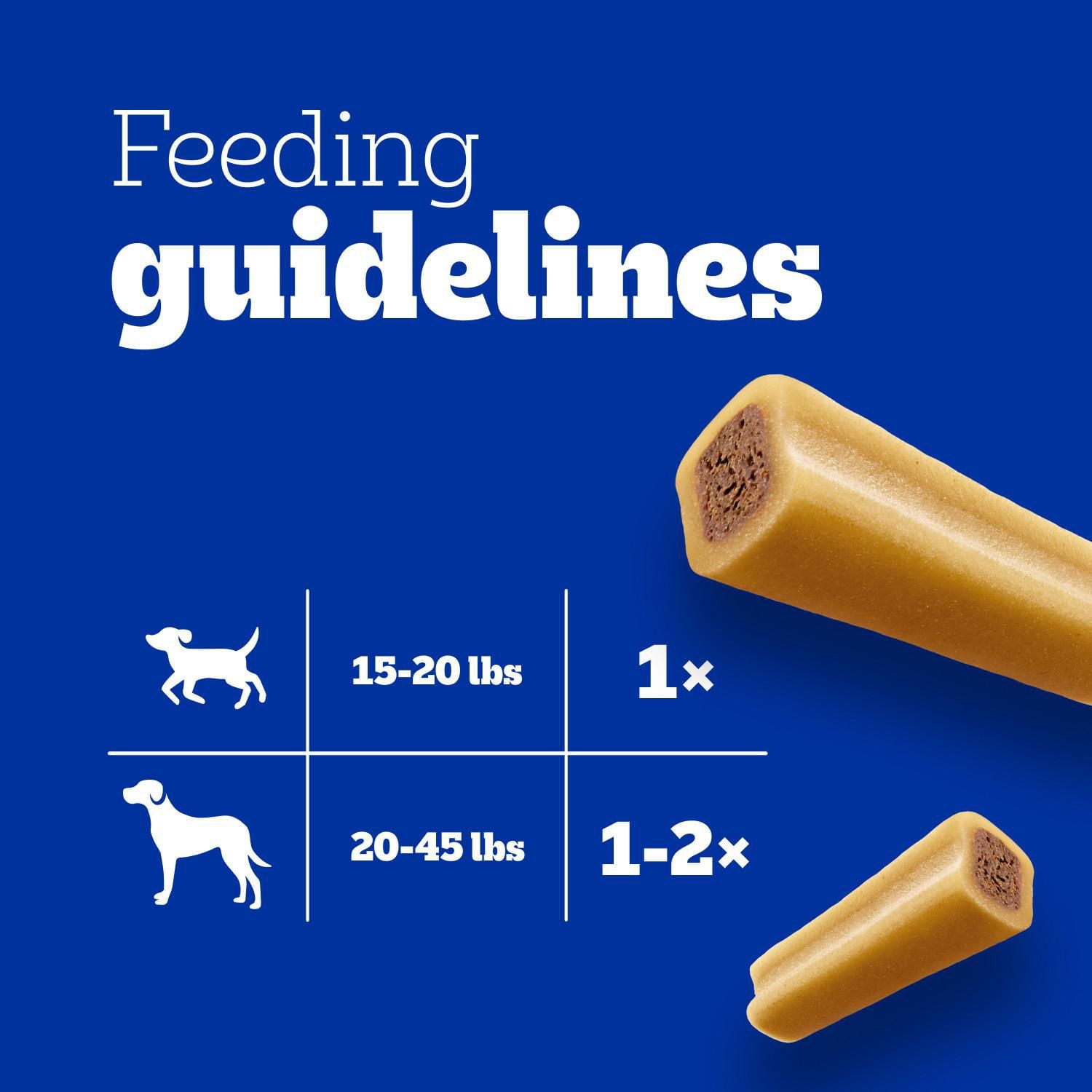 Gâteries pour chiens adultes PEDIGREE Jumbone saveur de bœuf – pour petits chiens et chiens moyens, 2 unités 200 - 500g