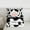 Black White Pink, variant on Castle Fairy Cartoon Cow Twin Comforter Sets,Kawaii Farmhouse Animal Bedding Set