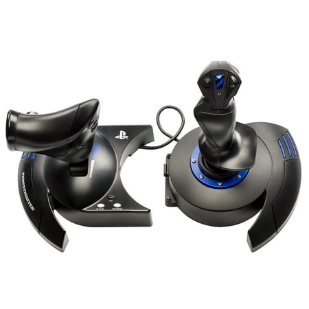 Thrustmaster - T.Flight Hotas 4 for PlayStation 4, PlayStation 5, and PC - Black