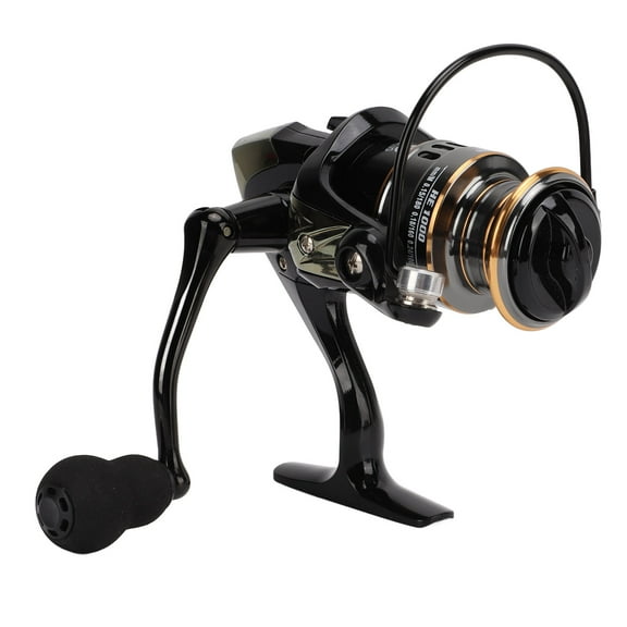 5.2:1 Fishing Spinning Reel Full Metal Sea Proof Fishing Wheels for Freshwater SaltwaterHE1000
